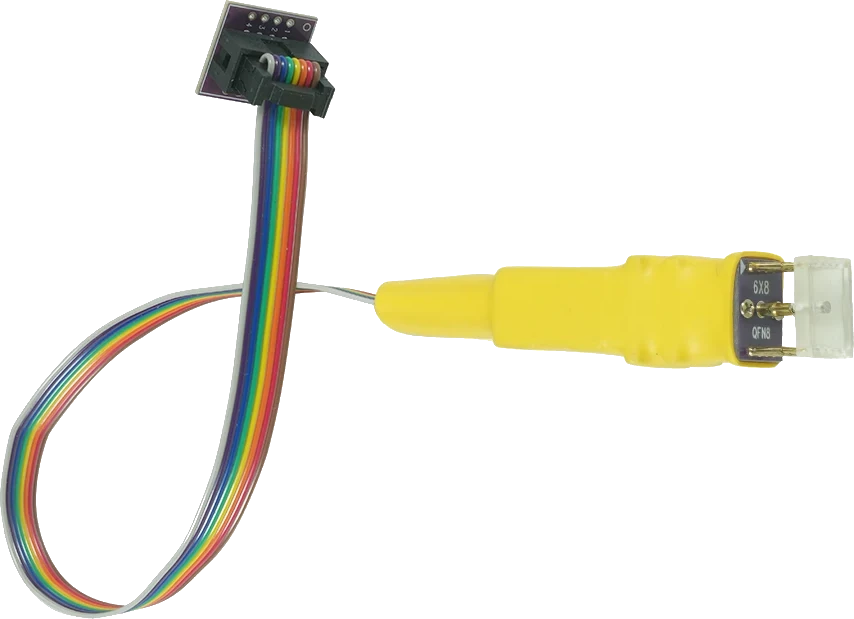 The pogo pin probe